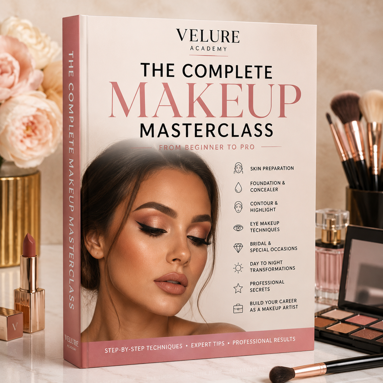 Ebook - The Complete Makeup Masterclass