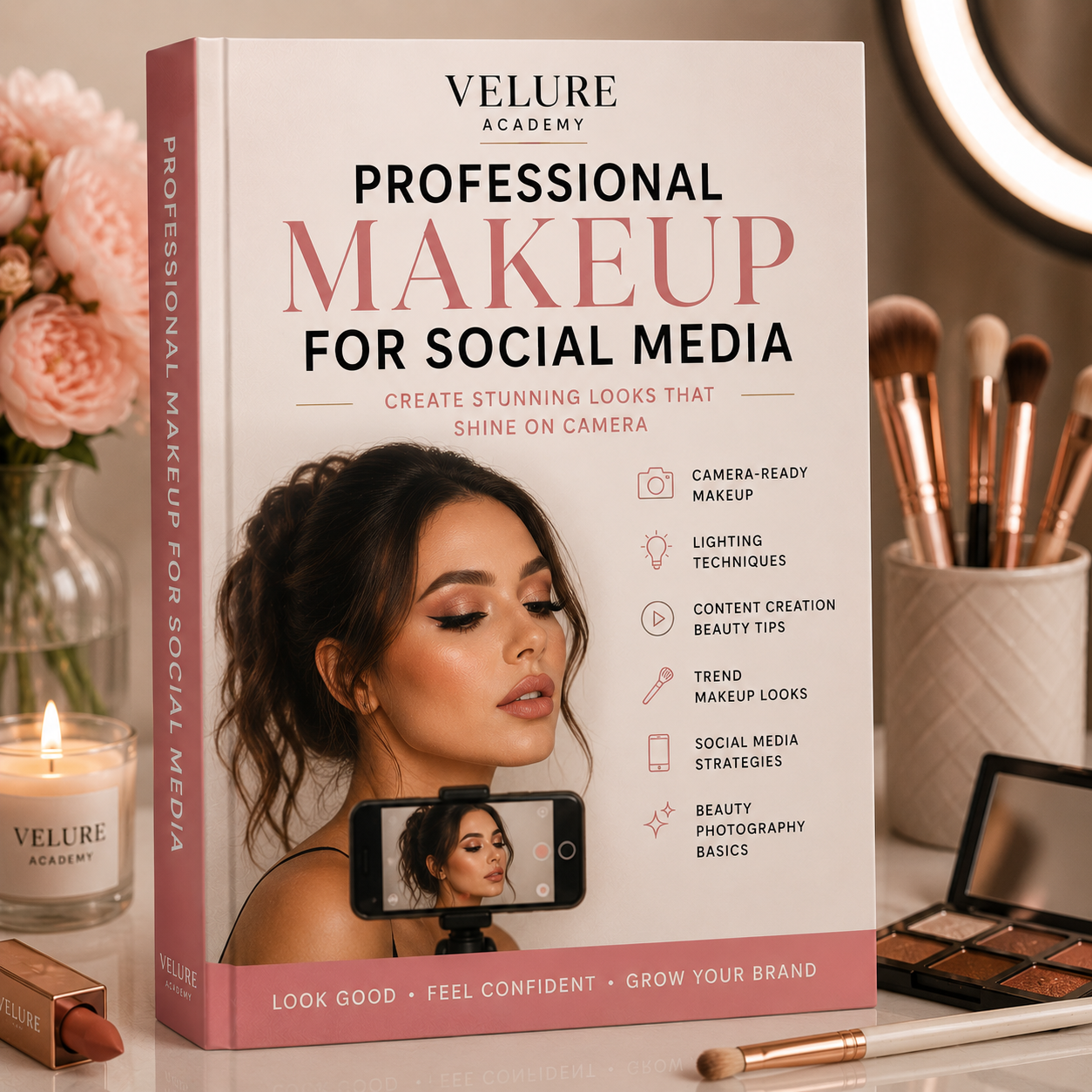Ebook - Professional Makeup for Social Media